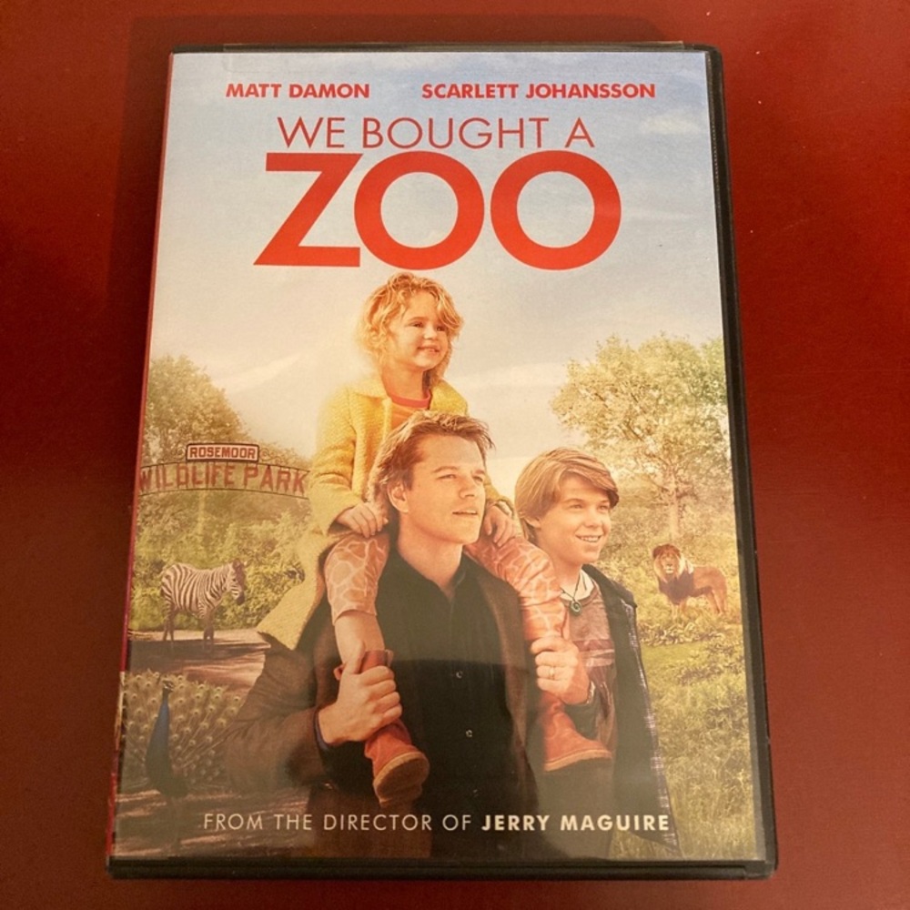We Bought A Zoo   DVD